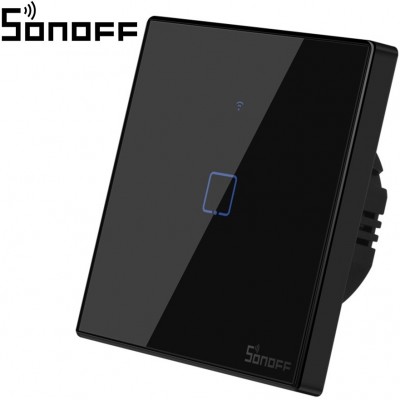 Sonoff T3EU1C-TX-EU-R2 - Wi-Fi Smart Wall Touch Button Switch 1 Way T3EU1C